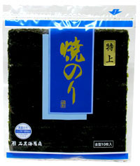 焼きのり特上(1帖全形10枚) 10帖